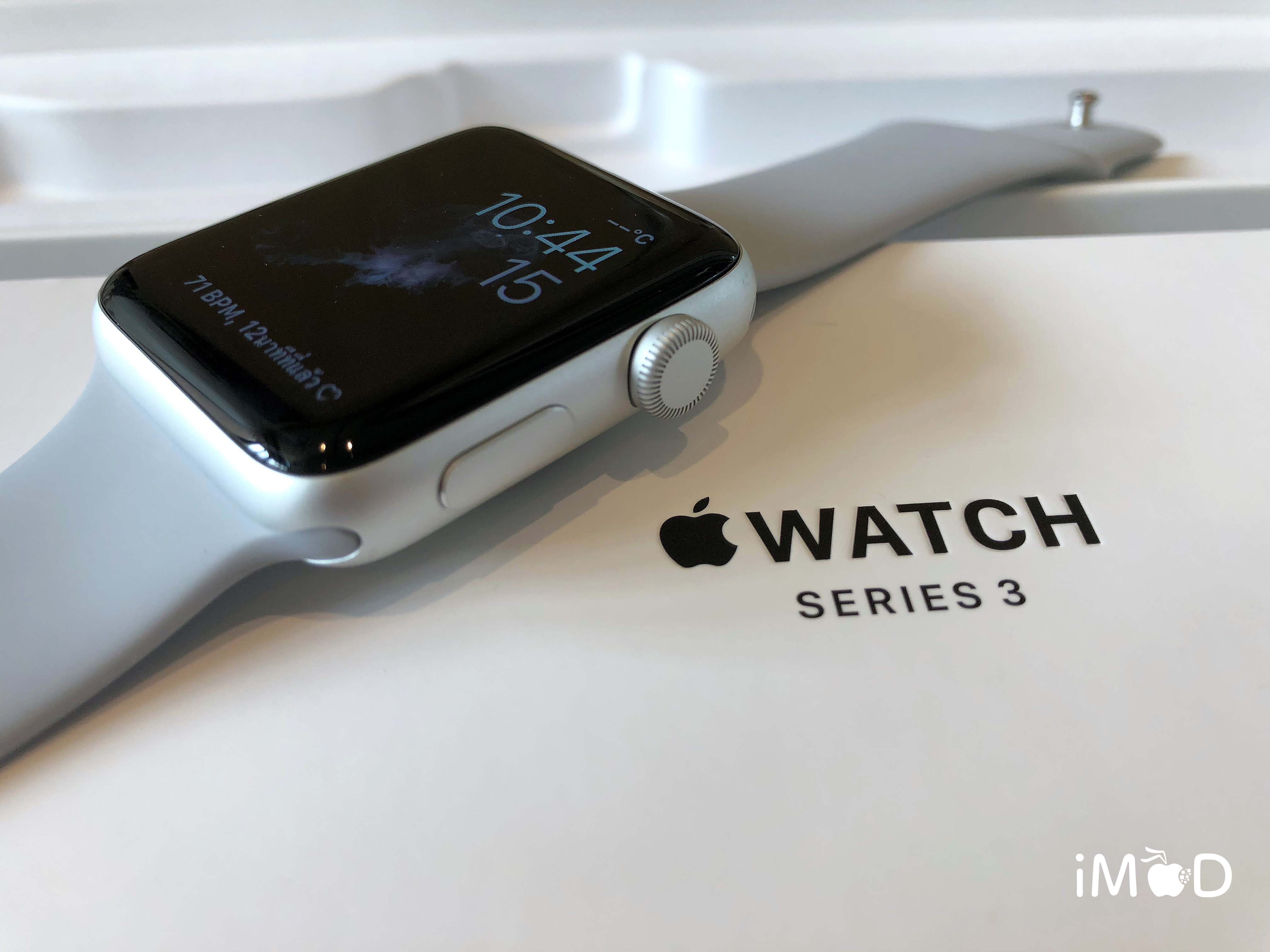 apple watch series 3 gps only review