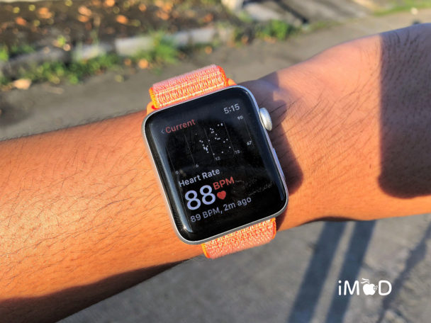 apple watch 3 gps review