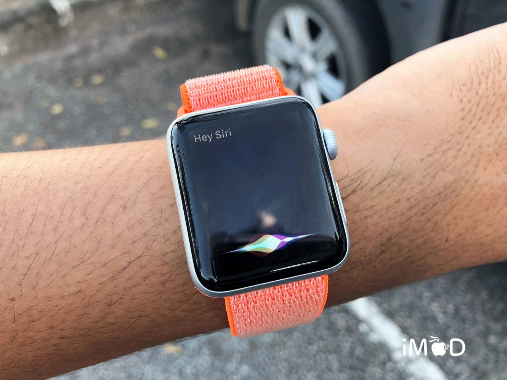using gps on apple watch 3