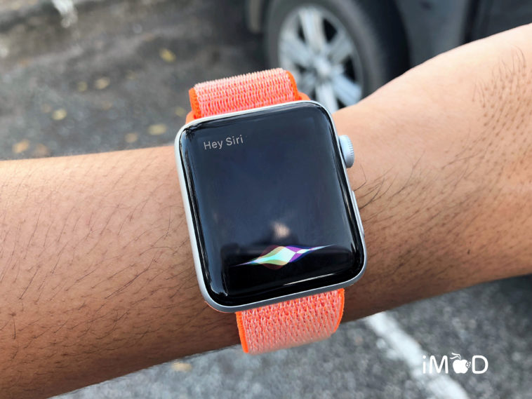 using gps on apple watch 3