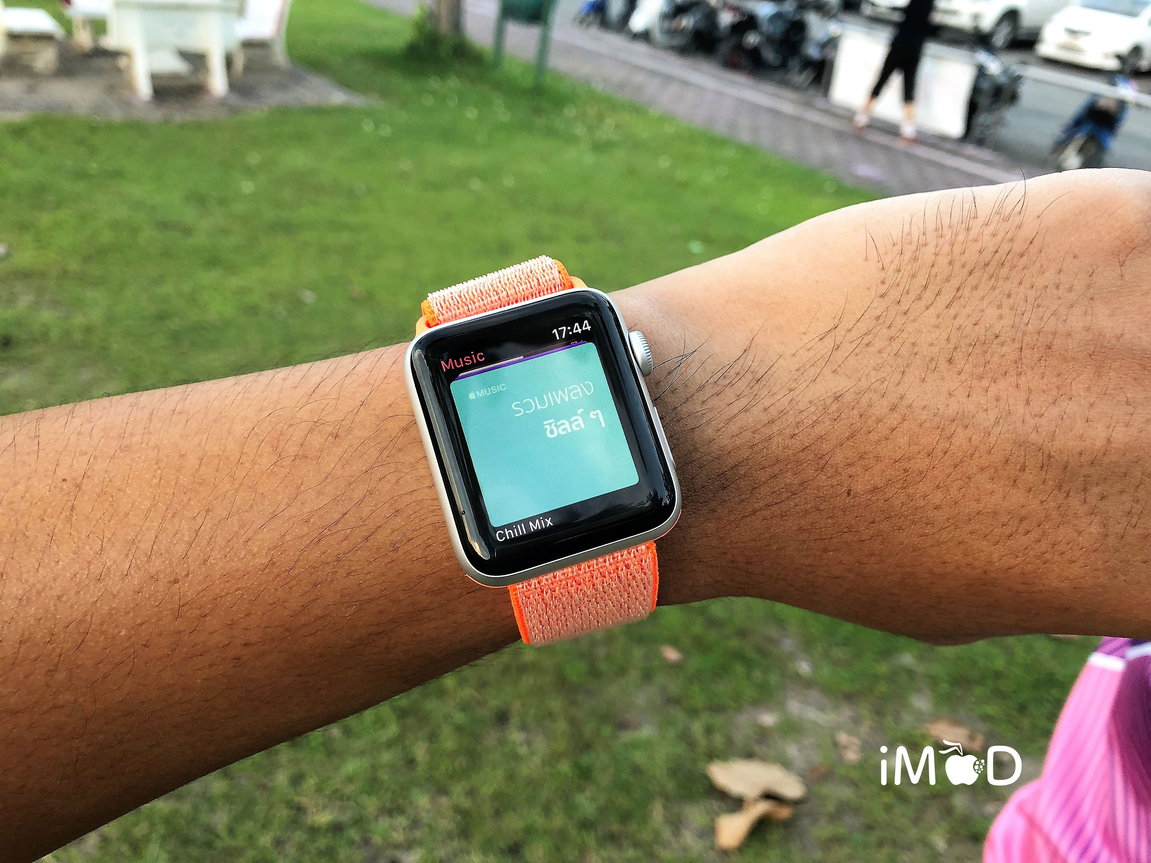 ismoothrun apple watch 3