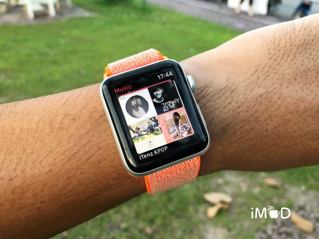 using gps on apple watch 3