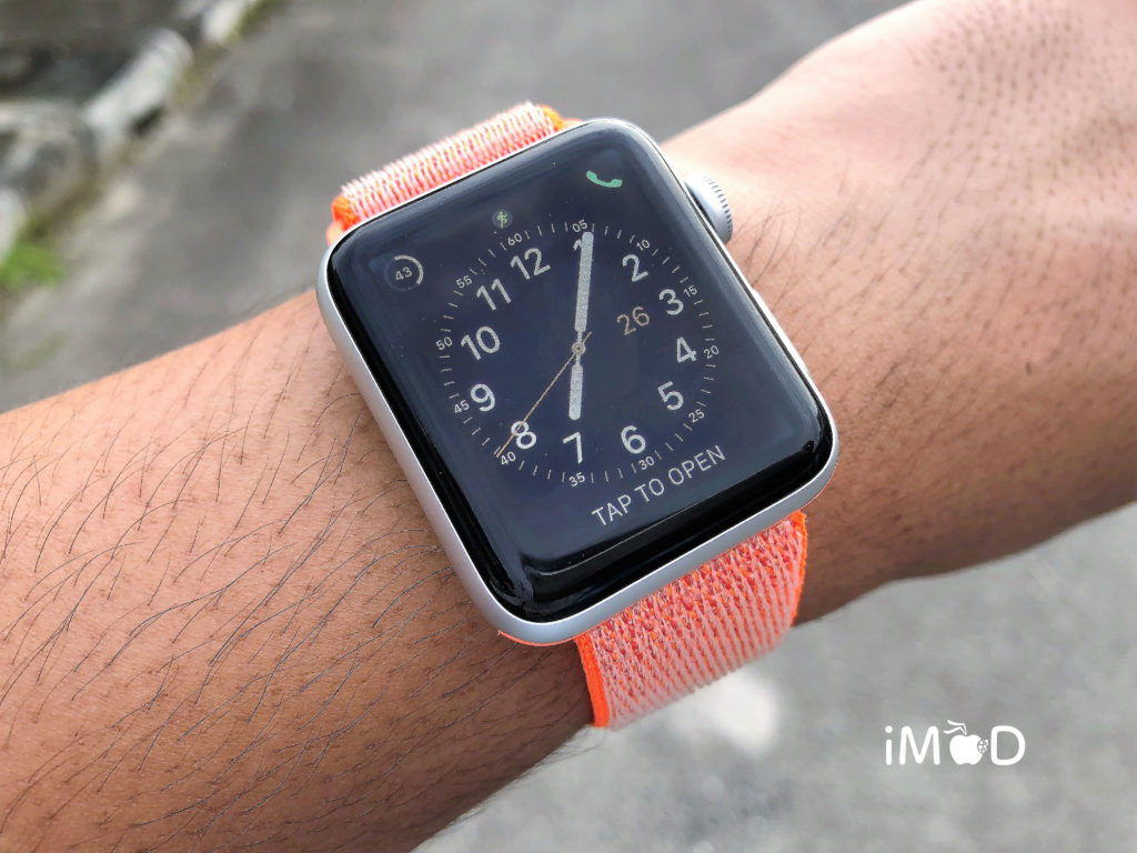 apple watch 3 gps accuracy
