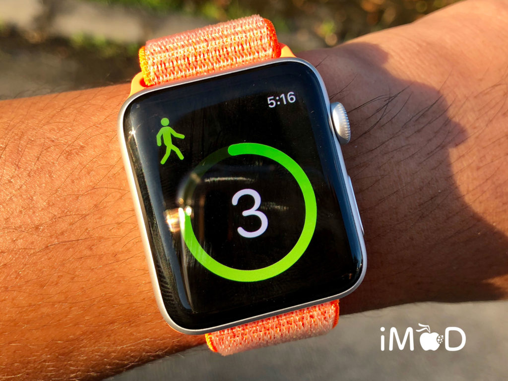 apple watch series 3 gps running