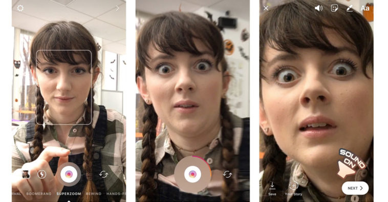 Instagram Superzoom Cover