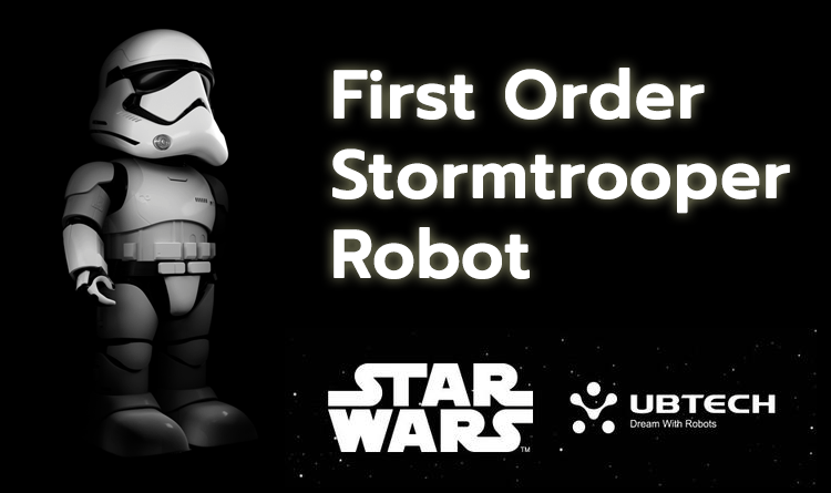 Stormtrooper Robot 3
