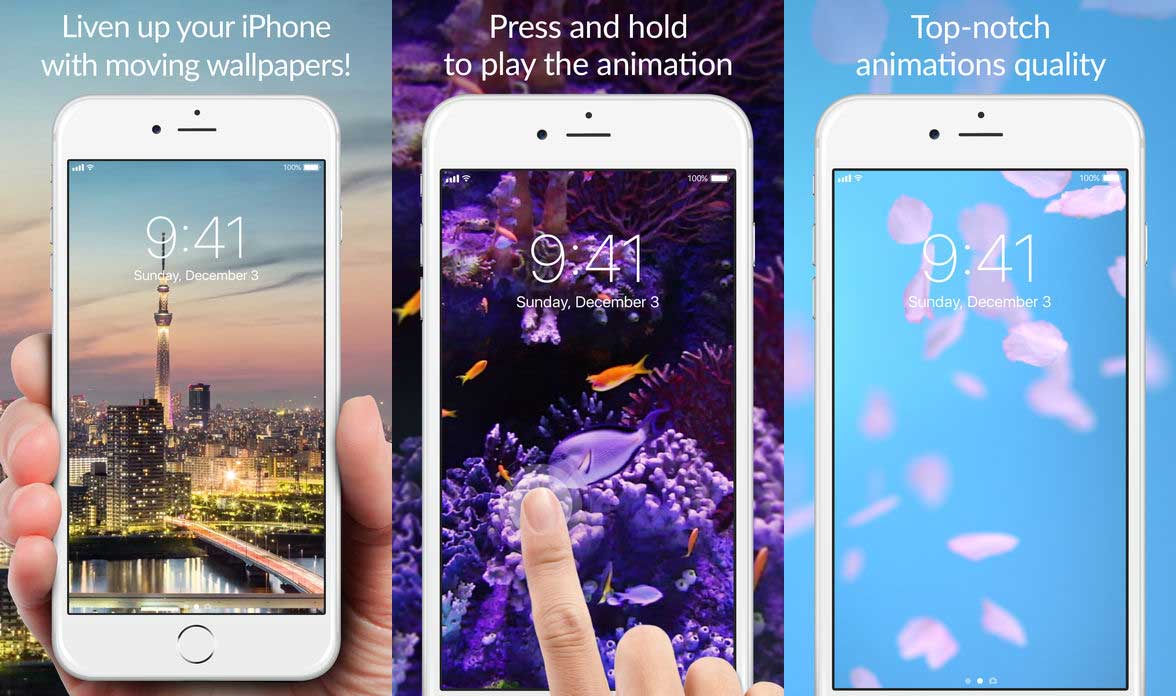 App Livewallpapersforme Cover