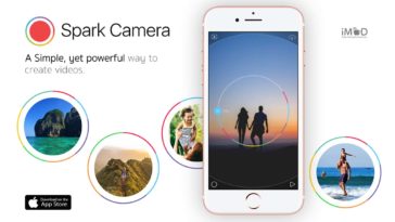 App Sparkcamera Cover