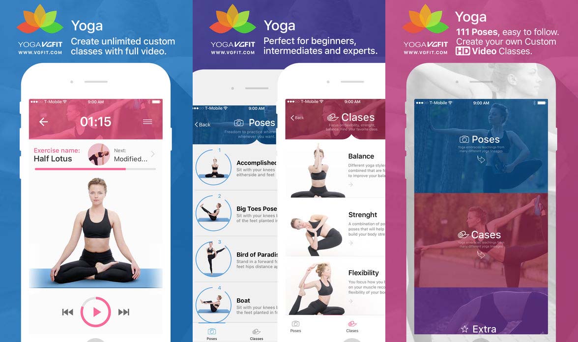 App Yogaposes&classes Cover