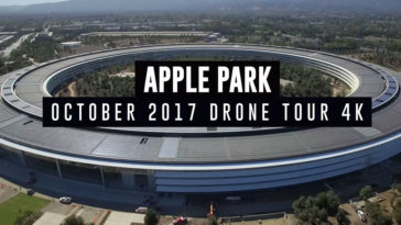 Apple Park Construction Progress Oct 2017