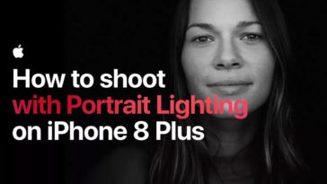 Apple Posts Two New Portrait Lighting Tutorial