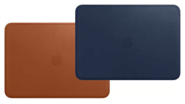 Apple Released Macbook 12 Inch Leather Sleeve