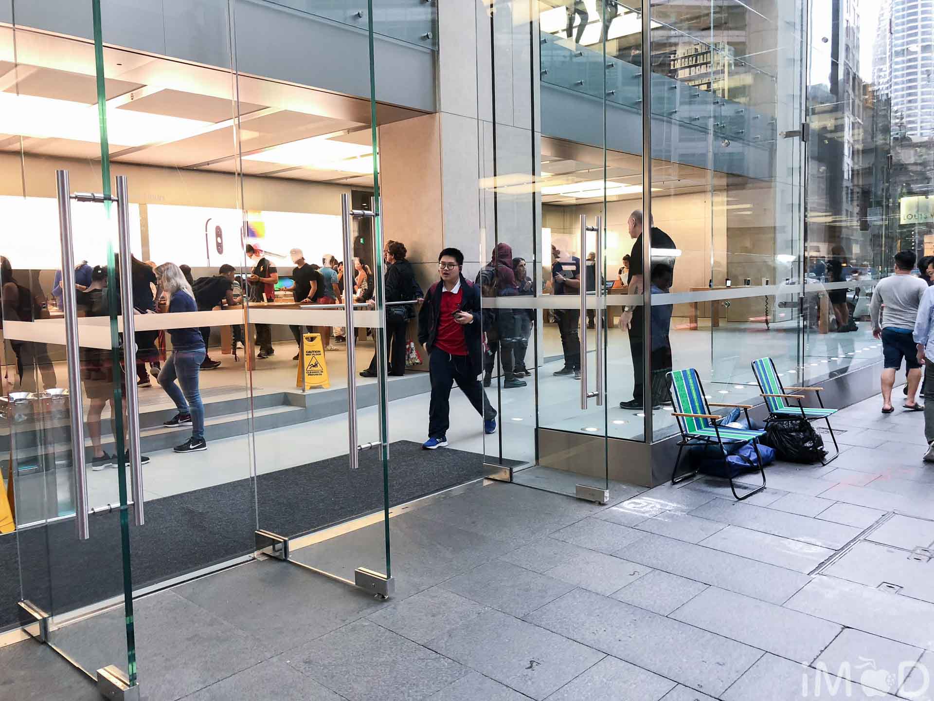 Apple Sydney Day Before Pre Order Iphone X 3744