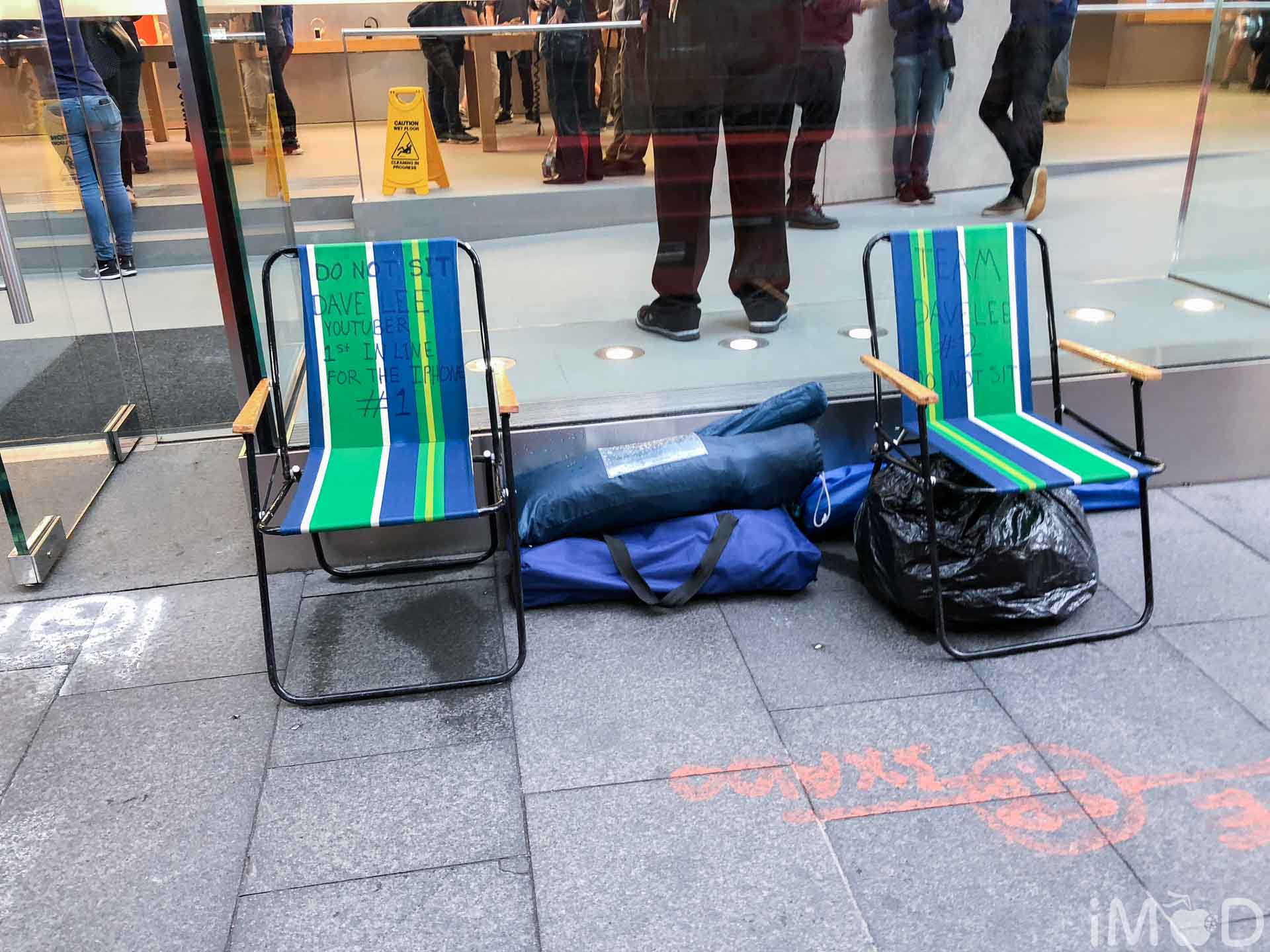 Apple Sydney Day Before Pre Order Iphone X 3747