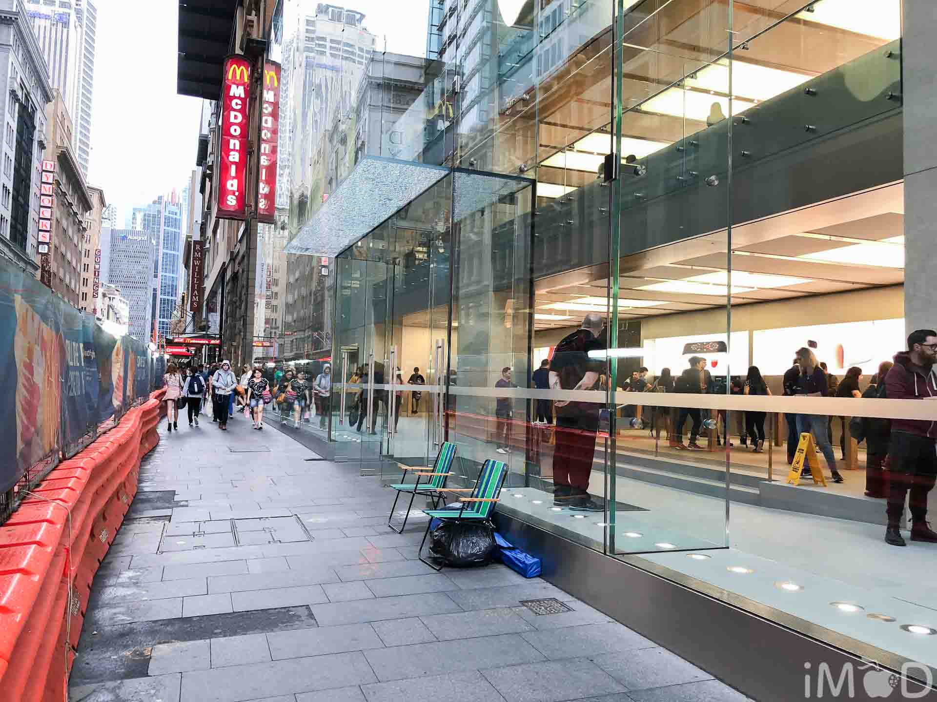 Apple Sydney Day Before Pre Order Iphone X 3748