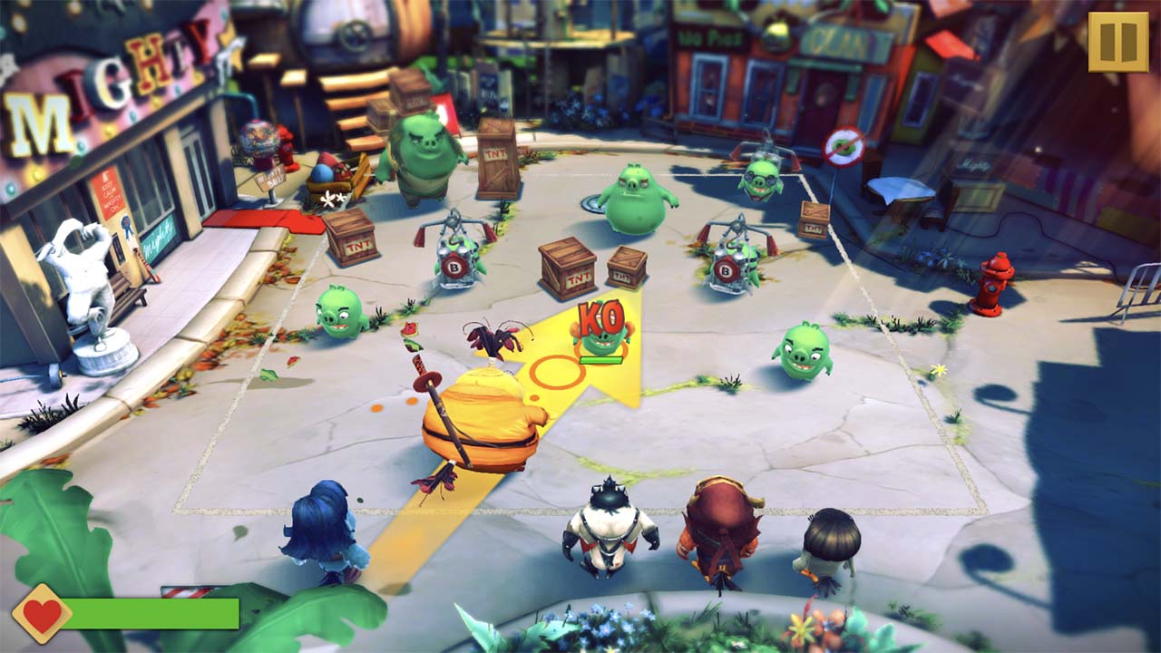 Game Angrybirdsevolution Setting2