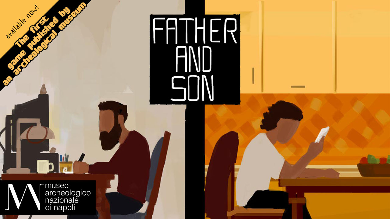 Game Fatherandson Cover