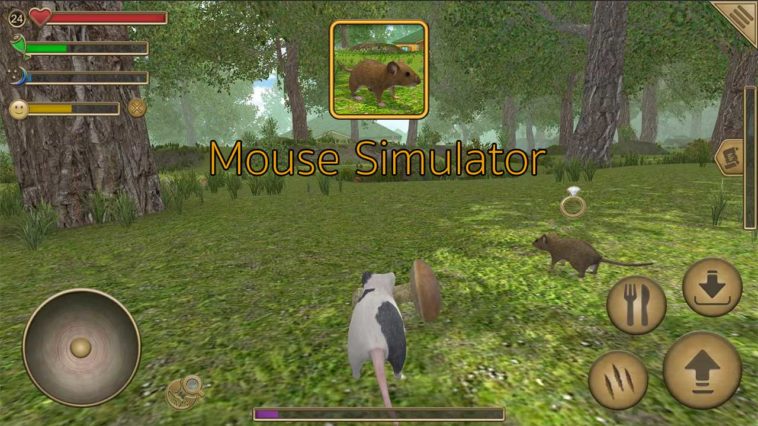 Game Mousesimulator Cover