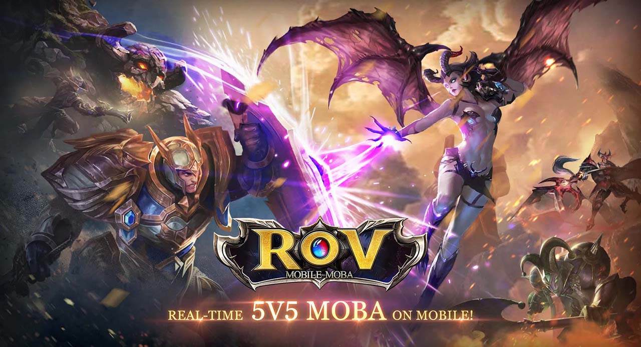 โหลด garena rov games