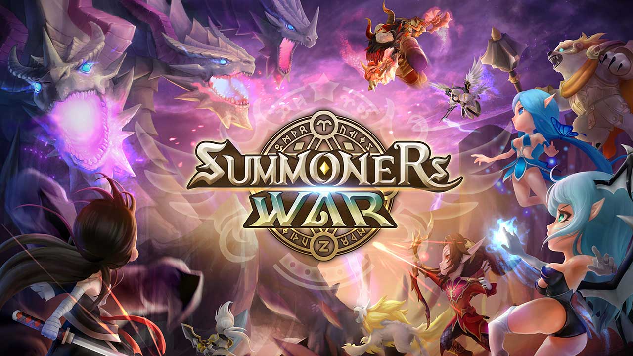 Game Summonerswars Cover