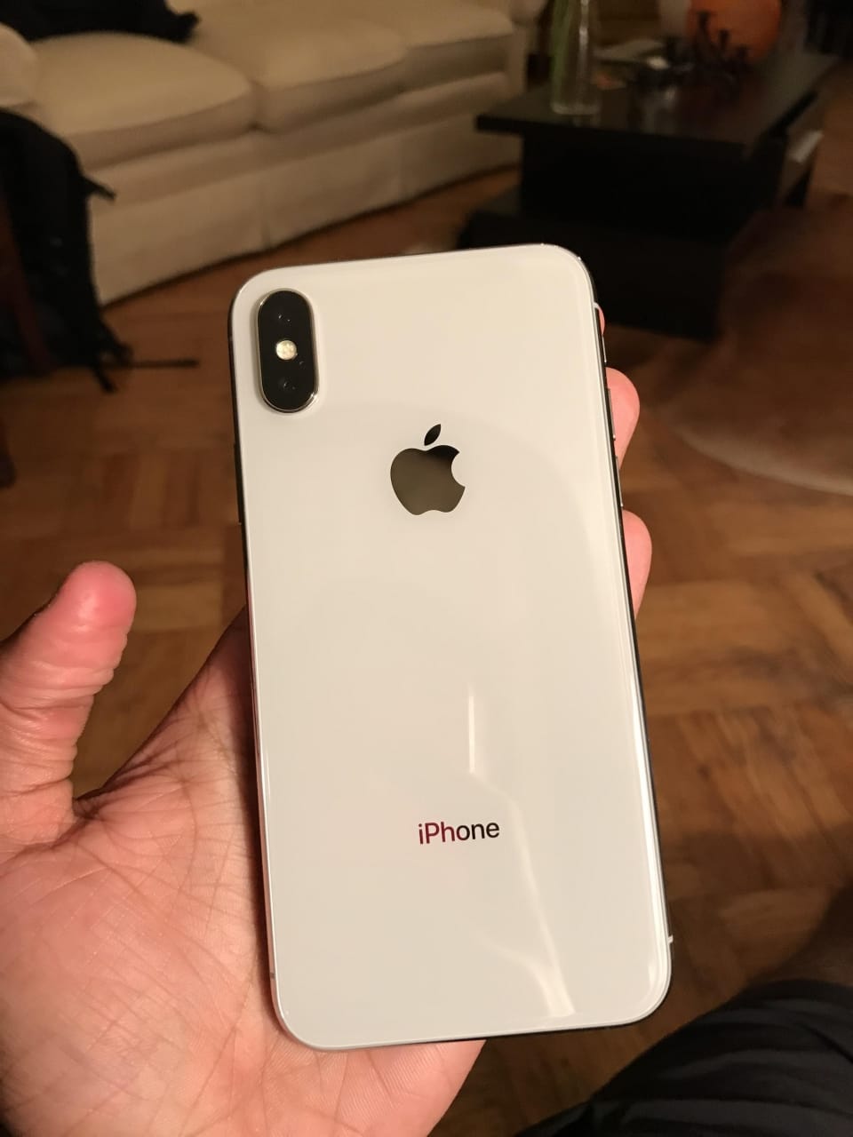 Iphone X Silver 1