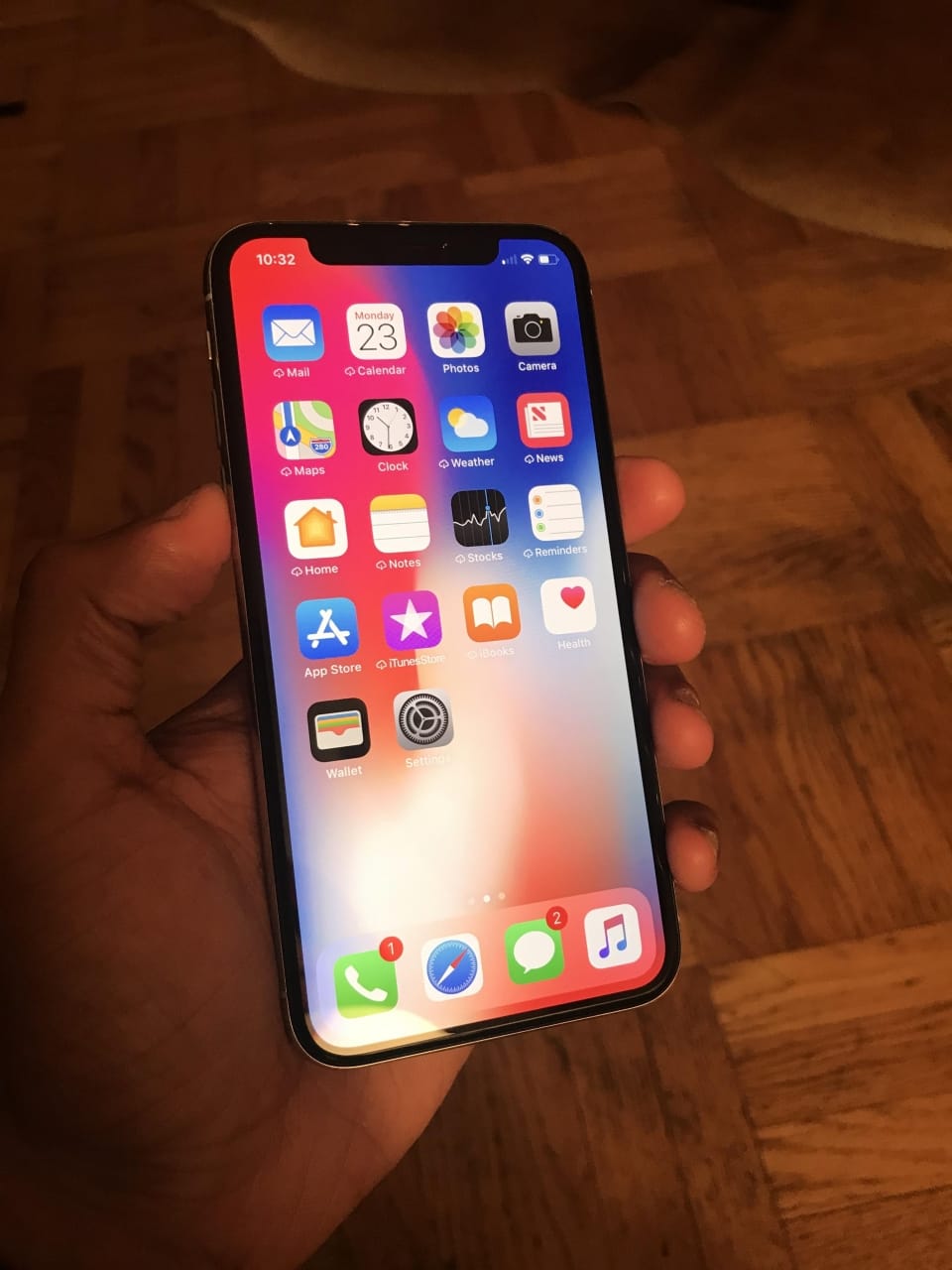 Iphone X Silver 2