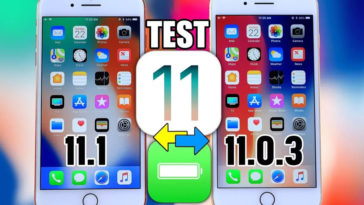 Ios 11 1 Beta 4 Vs Ios 11 0 3 Battery Test