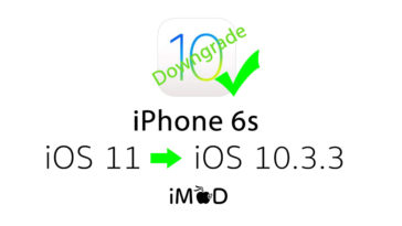 Iphone 6s Still Downgrade Ios 10 3 3