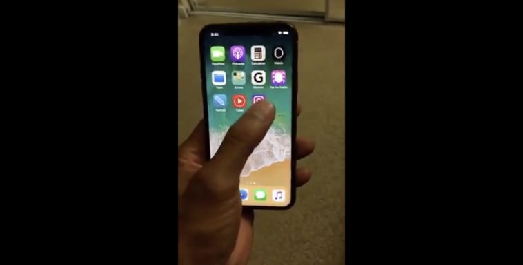 Iphone X Demo Leaked