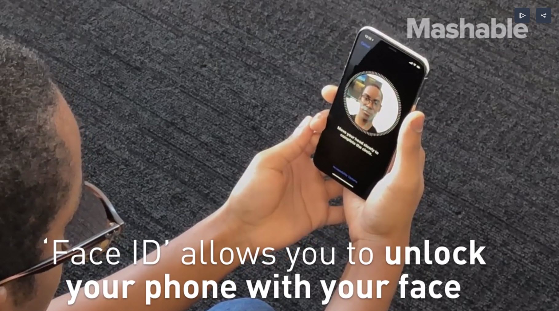 Iphone X Face Id To Twin Test 1