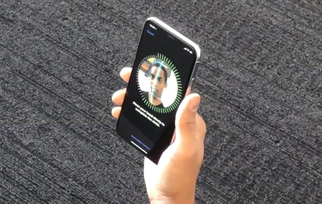 Iphone X Face Id To Twin Test 5