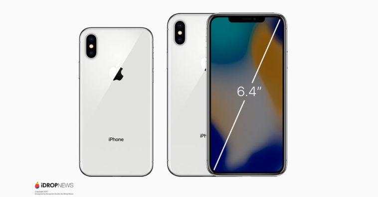 Iphone X Plus Concept Design