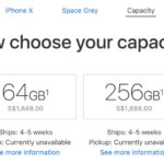 Iphone X Pre Order Ship 4 5 Weeks
