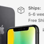 Iphone X Ship 5 To 6 Week 28 Oct 2017 Cover