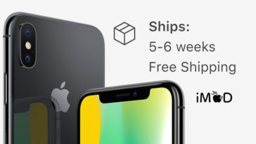 Iphone X Ship 5 To 6 Week 28 Oct 2017 Cover