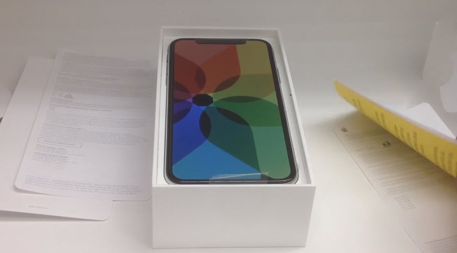 Iphone X Unboxing Maxico Leaks Video 2