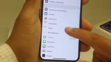 Iphone X Unboxing Maxico Leaks Video 6