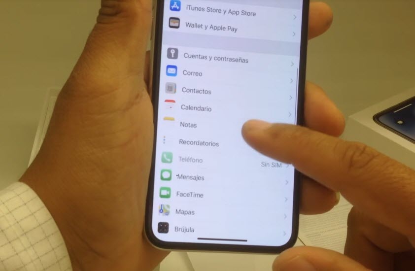 Iphone X Unboxing Maxico Leaks Video 6