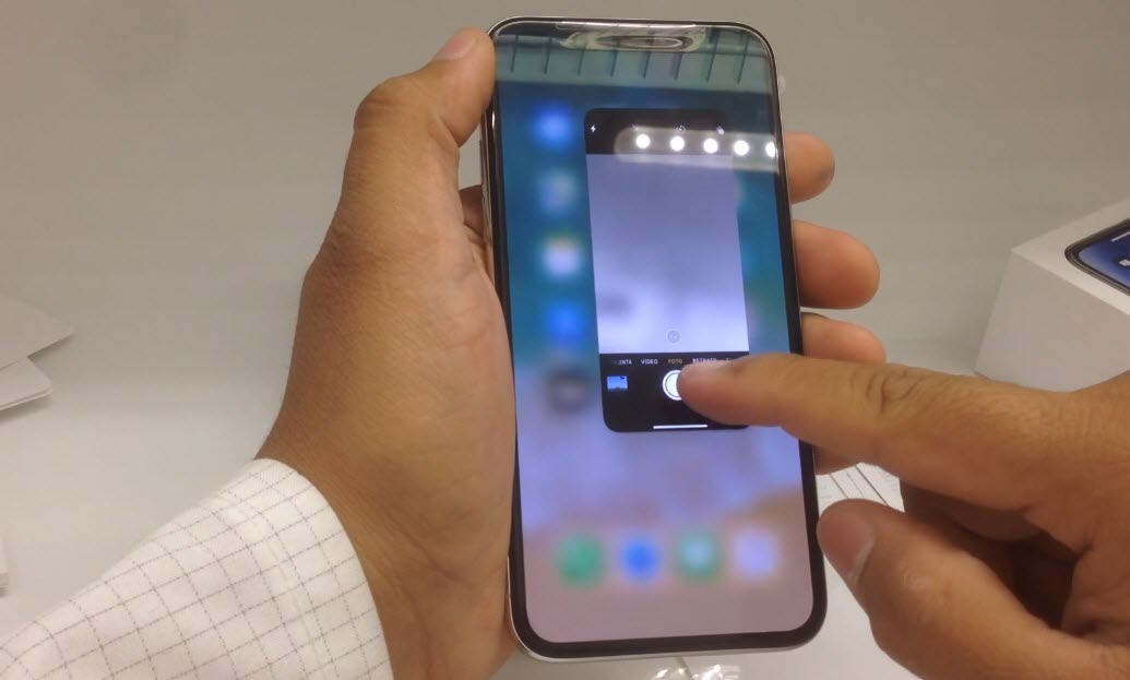 Iphone X Unboxing Maxico Leaks Video 7