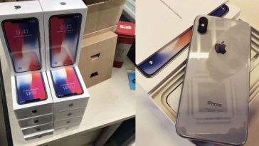 Iphone X Unboxing Packaging