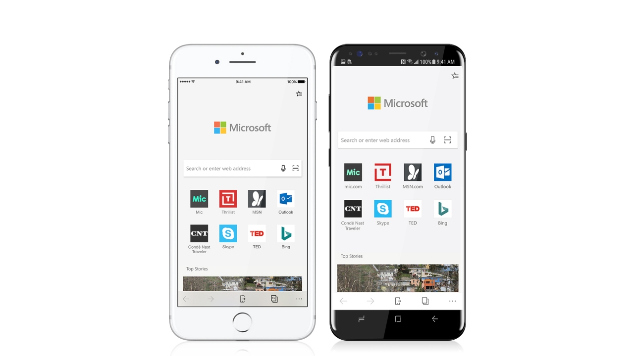 Microsoft Edge Ios 1