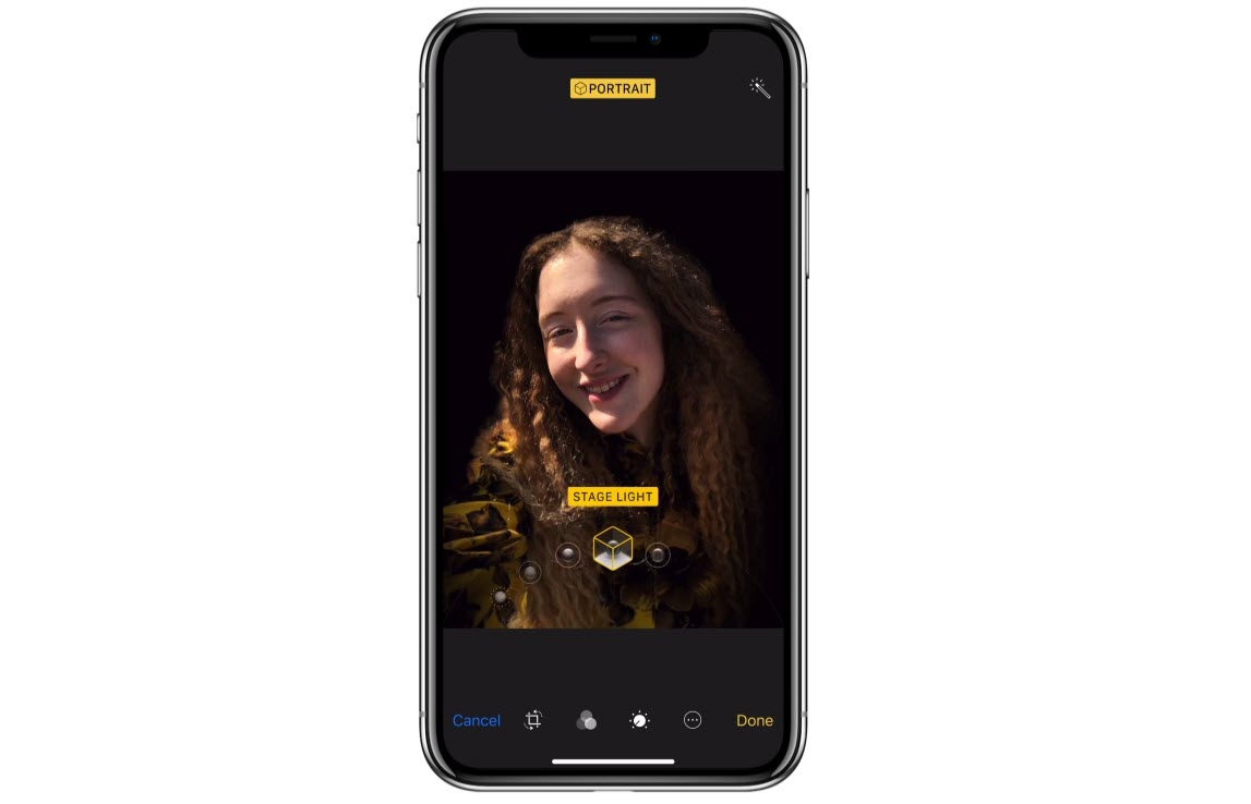 Portrait Lighting Selfie