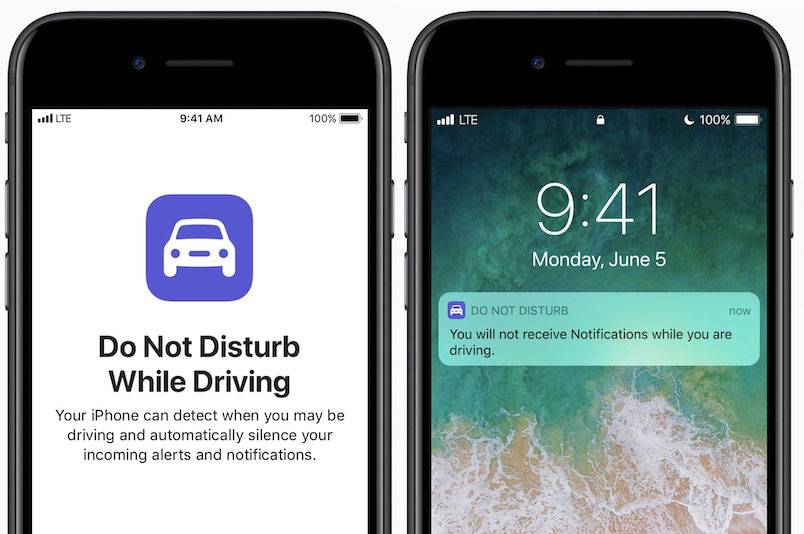 Setting Do Not Driving While Driving 7