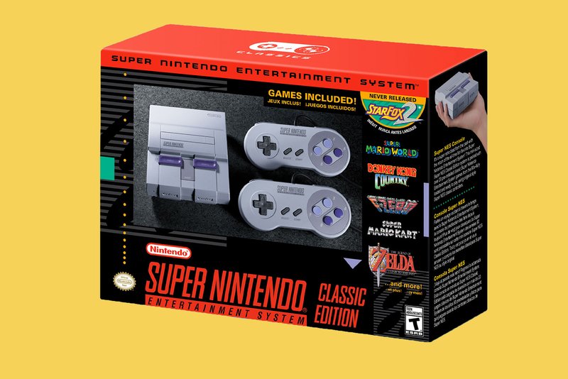 6. Super Nintendo Entertainment System (SNES) Classic