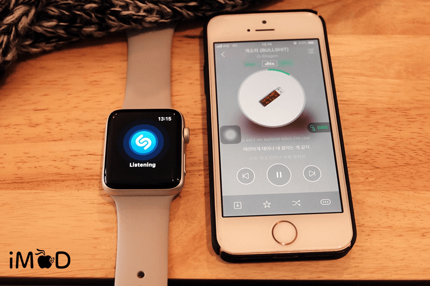 Apple Watch Serie 3 Gps And Shazam 4