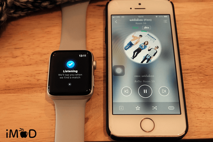 Apple Watch Serie 3 Gps And Shazam 6