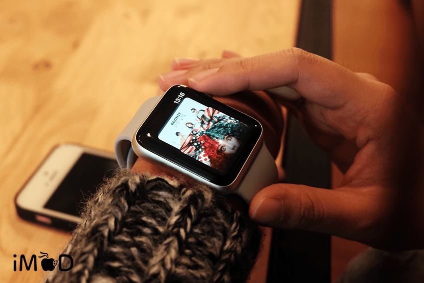 Apple Watch Serie 3 Gps And Shazam 8