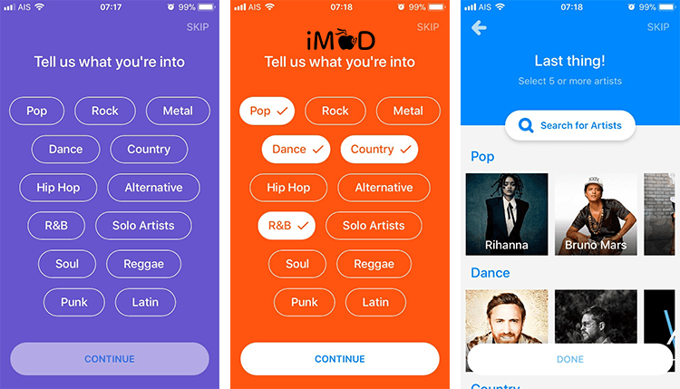 Apple Watch Serie 3 Gps And Shazam Install 1