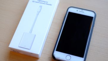 Lightning To Sd Card Camera Reader Cover