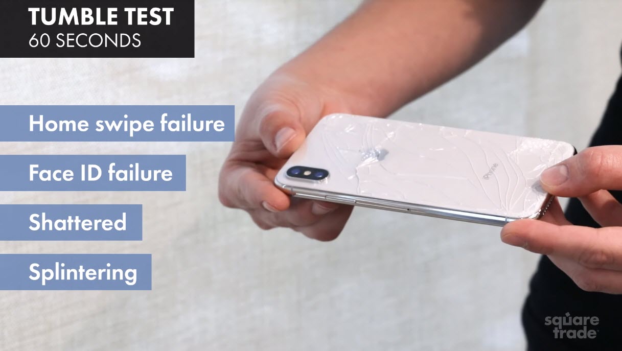 Squaretrade Iphone X Breakability 4